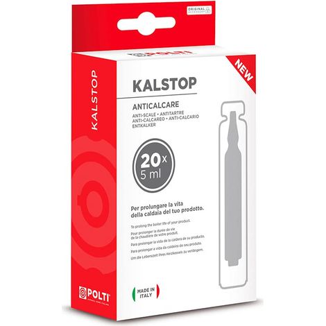 Polti Kalstop PAEU0094 decalcificante naturale capsule usa e getta