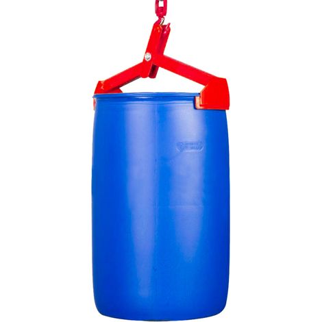 Pince à fûts 350 kg - fûts jusqu'à 220 litres - Serrage rapide 2 mâchoires MW Tools VTKA350T (1/3)