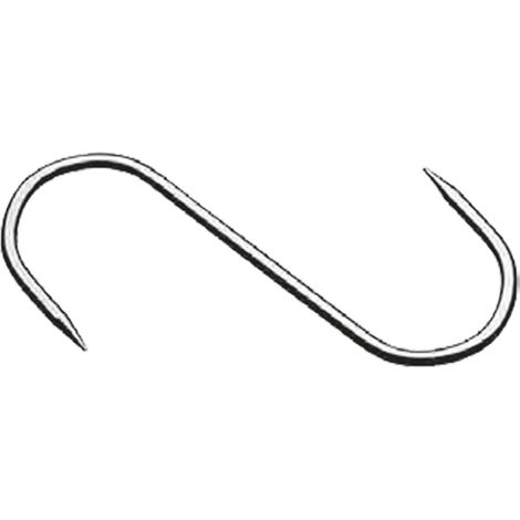 FESTHÄKEN 100x4 mm - 2 Spitzen