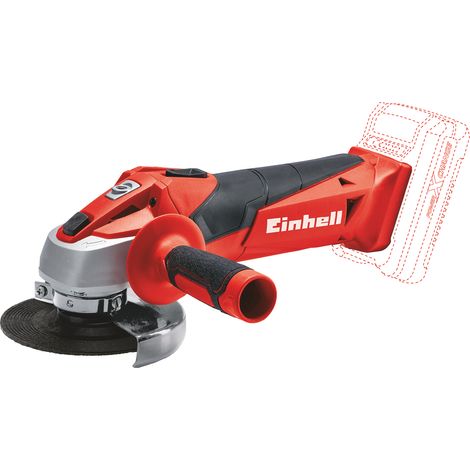 Einhell SMERIGLIATRICE A BATTERIA TC-AG 18/115 LI SOLO  18 V