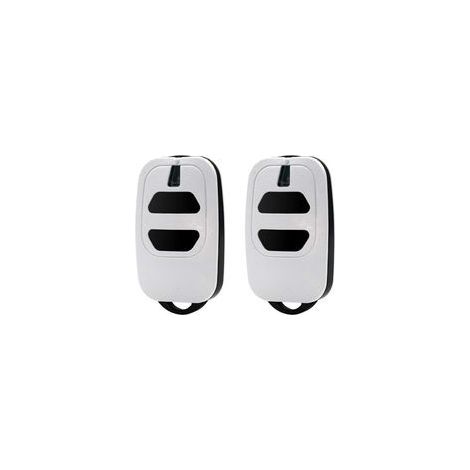 433,92 MHz Torfernbedienung, kompatibel mit DEA GTI2/4, GT2/4, Mio TR2/4, Mio TR2N/4N, Garagentoröffner (2er-Pack) (1/5)