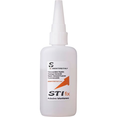 STI Colla universale Ultrafix 50gr Gel cianoacrilato Attack per vari materiali plastica e stampa 3D