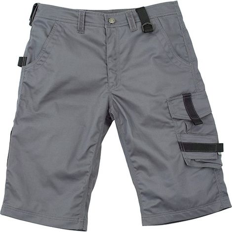 Short Campo, Talla 60, gris/negro