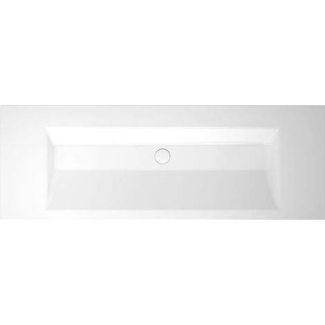 BetteAqua lavabo empotrado, sin agujero para grifo, sin (1/5)