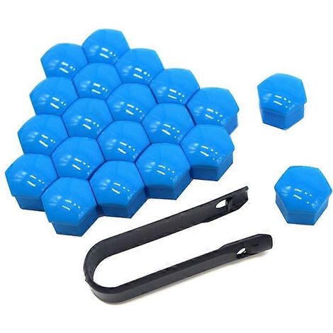 Autoreifen - Schraubenkappen, Mutternkappen, 17-mm-Schraubenabdeckungen - Radmutternschutz - Langlebiges Autozubehör.