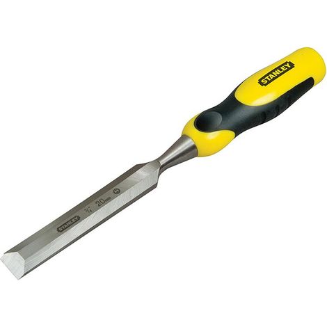 Stanley DynaGrip Bevel Edge Chisel 20mm with Strike Cap