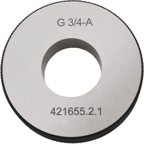 Bague lisse n'entre pas pour filetage GAZ 3/4" (1/2)