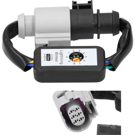Module de clignotants séquentiels arrière pour Audi A5 B8.5/B9 (paire, gauche et droite) - A5091DJ (2012-2019) (1/5)