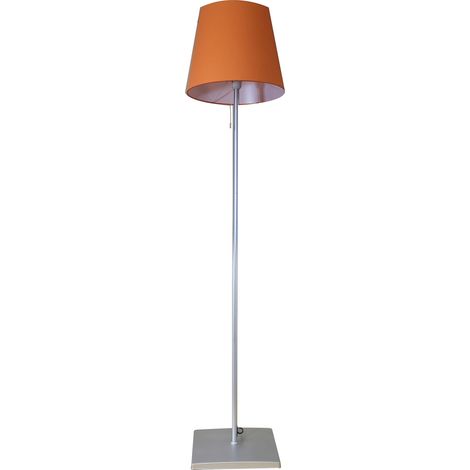 Lampadaire Ambiance Lumi Led Abat-Jour Orange (1/3)