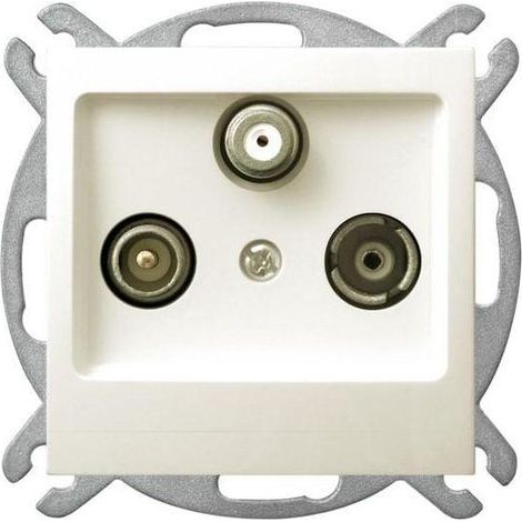 Ospel Presa antenna moderna sottopensile avorio