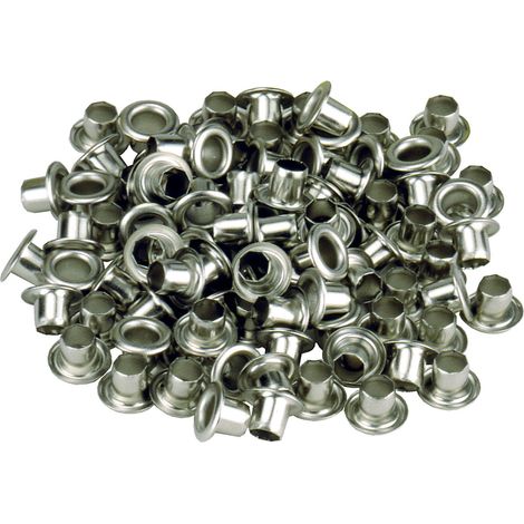 Occhielli Ø 4,5 mm. 100 pz.