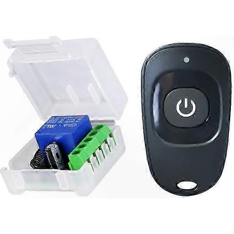 Interrupteurs de commande à distance sans fil longue portée 12 V pour une utilisation à distance (1/5)