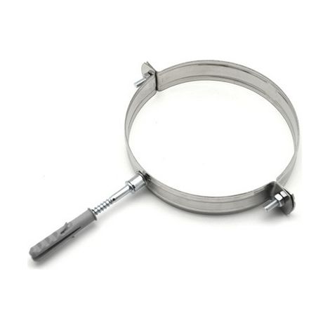 COLLARE DI FISSAGGIO IN ACCIAIO INOX Diam. 60