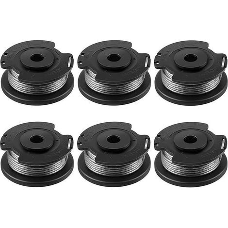 Bobine de fil pour coupe-bordures BOSCH EasyGrassCut F016800569 - Lot de 6 (1/5)