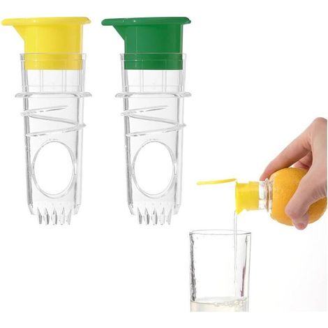 Bardusch-Lot de 2 presse-agrumes manuels et 1 petit presse-agrumes en acier inoxydable - Presse-agrumes manuel - Bec verseur citron vert éléphant - Presse-agrumes manuel - Presse-citron vert (1/5)
