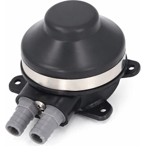 Pompe à Eau à Pied, Pompe à Eau Auto-amorçante de 2,2 GPM, Pompe Manuelle D'eau Douce, Se Connecte à un Tuyau Flexible de 1/2 Pouce, Convient pour les Lavabos de Toilettes D'office (1/5)