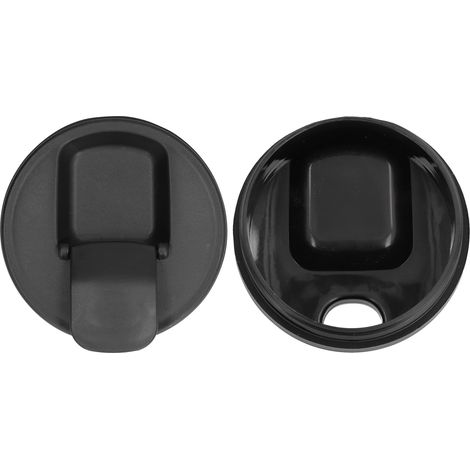 Ortviai Couvercle à bascule pour bol mixeur Nutri Ninja 32 oz / 24 oz / 18 oz – PP résistant, lavable au lave-vaisselle (1/4)