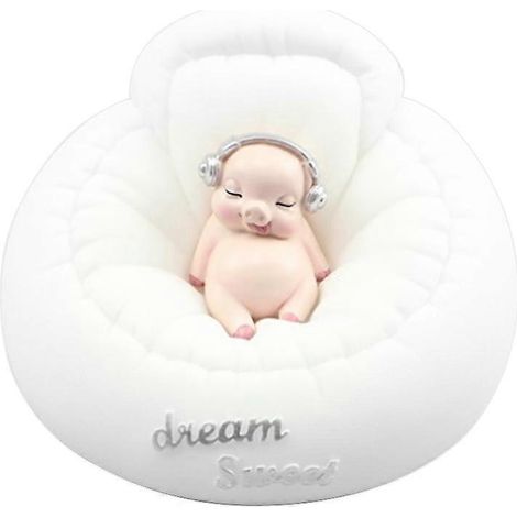 Lampe de Nuit en Forme de Cœur - Lumière Douce Romantique pour Fille - Idée Cadeau Décompressant Animal Mignon (1/4)