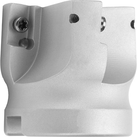Fraise à surfacer Tête 4 dents Métal Usinage Équerre Outil TAP400R‑50‑22‑4T (1/5)