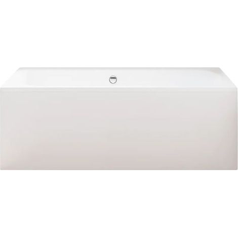 Jacob Delafon – Baignoire droite 170 x 75 cm – Acrylique renforcé – Installation encastrée – Double dos – Antibactérien – Confort 36 cm