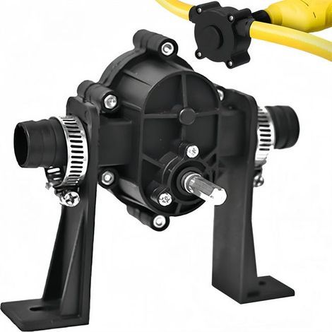 High-efficiency portable electric water pump, self-priming centrifugal pump for home and garden (1/5)