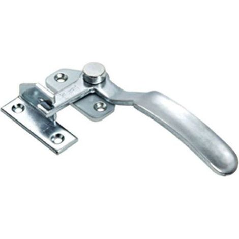 MANIGLIA A BLOCCO ZINCATA DX COMBI ARIALDO PZ 12,0