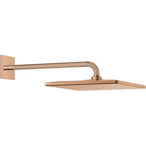 Grohe Rainshower Mono Cube - Soffione doccia 31x31 cm, Warm Sunset 26564DA0 (1/2)