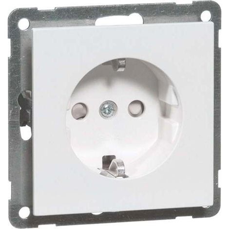 Peha Steckdose SCHUKO tiefschwarz D 20.6511.192 OKS