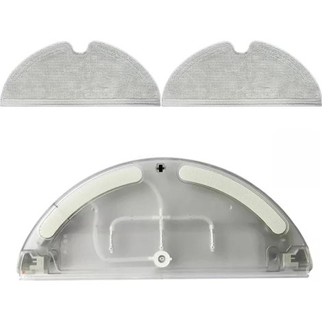Compatible con Dreame F9, fregona con depósito, accesorios para aspiradora robot (fregona con depósito de agua) (1/5)
