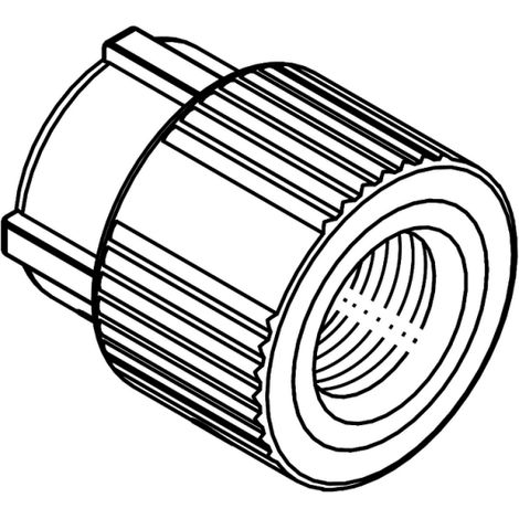 aquatherm green Ü. Stück 32mm x 3/4"IG rund