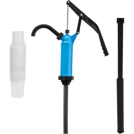 Pompe de Transfert pour Fûts de 55 Gallons, Convient Aux Fûts de 5 à 55 Gallons (1/5)
