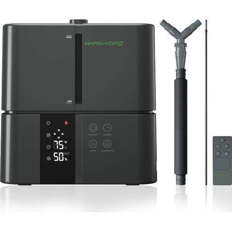 5 litres vapeur froide ultrasonore Mars Hydro Humidifier pour fabriques et tentes