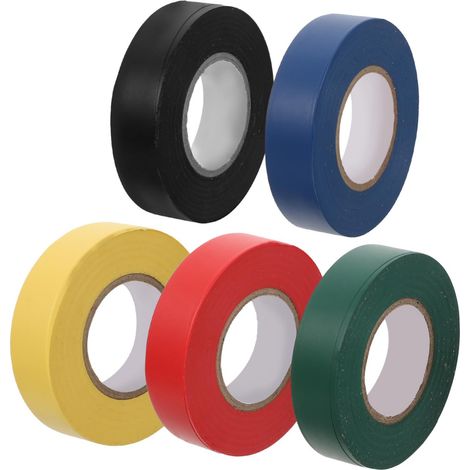 Lot de 5 rubans isolants électriques ignifugés pour équipements la (1/5)