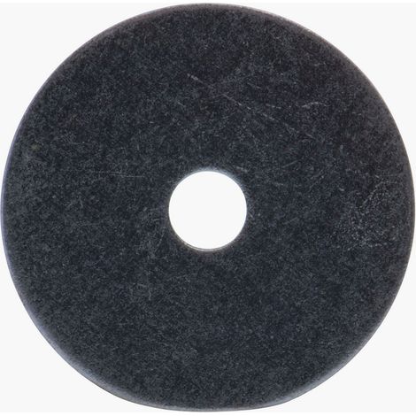 Arandela de carrocería grande galvanizada Viswood Ø4x15x1,5mm (paquete de 50 arandelas)