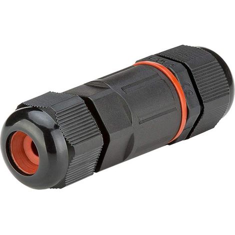 Goobay Connettore impermeabile per cavo, IP68, 7.5 cm (1/5)