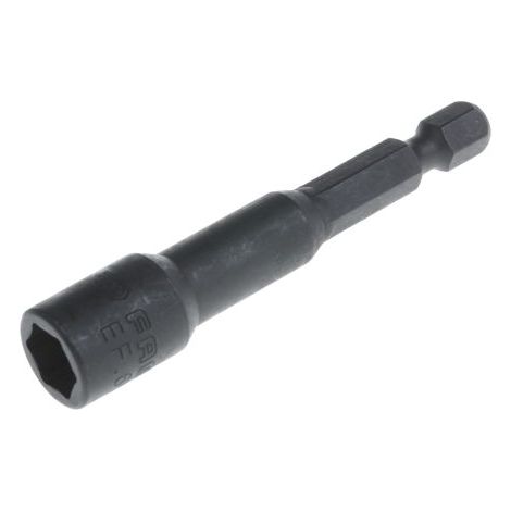 Facom – Douille magnétique 8 mm pour vis hexagonales – Longueur 70 mm – Aimant intégré pour espaces restreints – Normes ISO 1173, DIN 3126 - 6DM8L (1/5)