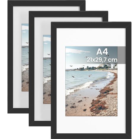 Lot de 3 Cadres Photo, Porte Photo (1/5)