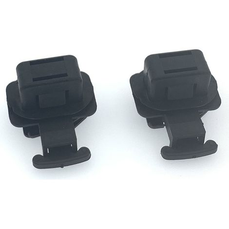 G13 Rear Seat Mounting Clips for 7th and 8th Generation Honda Accord, Spirior, CR-V, and Odyssey (1/5)