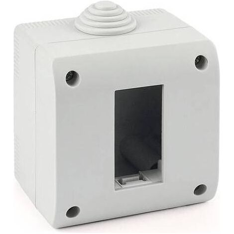 CASSETTA EASY DA PARETE P/INTERNO 1P  IP40