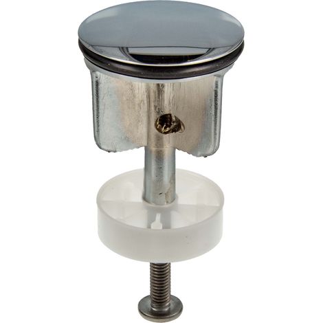 tecuro Excenterstopfen Ø 40 mm für 1 1/4 Zoll Ablaufventil - hochglanzverchromt (1/5)