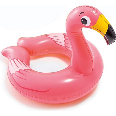Anneau gonflable pour enfant et adulte, avec effet néon - 76x55cm