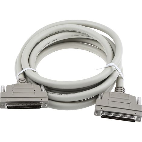 Cordon SCSI 3m, Vis à ailettes ( Prix pour 1 ) (1/3)