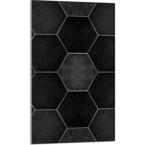 Planche à découper en verre 30x52 Carreaux (1/5)