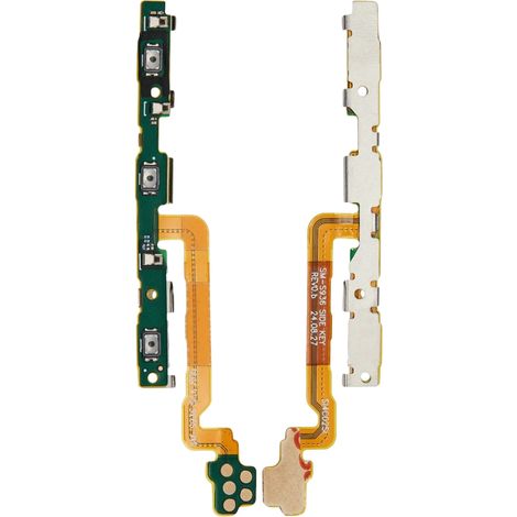 Nappe des boutons latéraux volume marche/arrêt pour Samsung Galaxy S25+ (SM-S936)