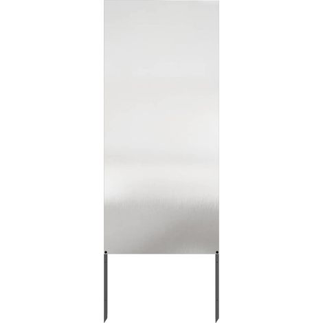 Écran de confidentialité de jardin Fretwork Argent 50 x 140 cm CFW764055 (1/5)