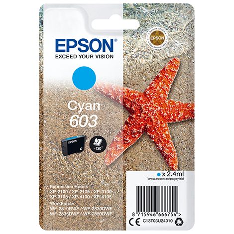 Tintenstrahl epson cyan std seestern 1 603 rf/am single (1/2)