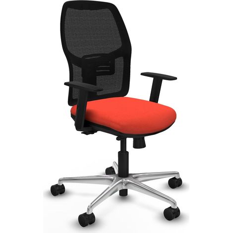 Bürostuhl piqueras y crespo Alfera schwarz Mesh ergonomisch (1/2)