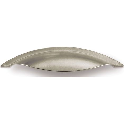 MANICO CONCHIGLIA 130X34 EA64MM NICHEL SPAZZOLATO + TIMBRO A VITE EST/3940038 (1/2)