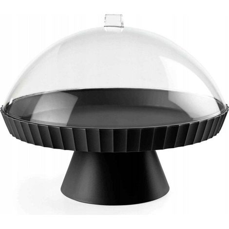 Centurion AGORA présentoir à gâteaux noir 30 cm (1/3)