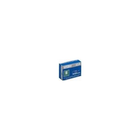 Rapid Grapas Super Strong plateadas 10000 piezas textil